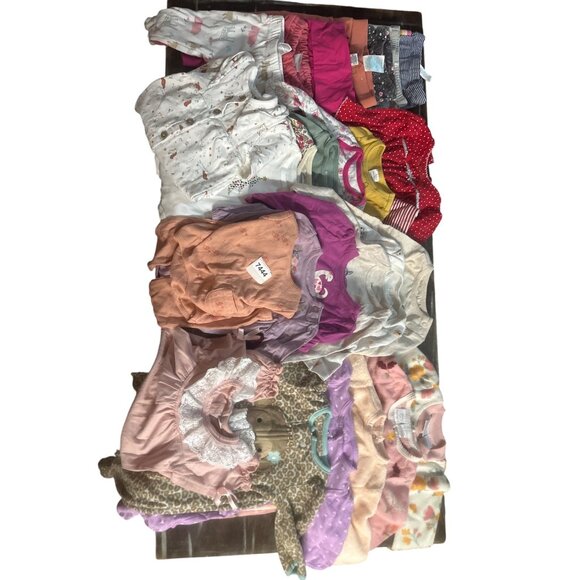 3/6 months 6 months girls bundle preowned bundle - Picture 1 of 12